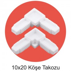 10x20 Köşe Takozu 10x20 Köşe Takozu