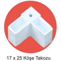 17x25 Köşe Takozu 17x25 Köşe Takozu