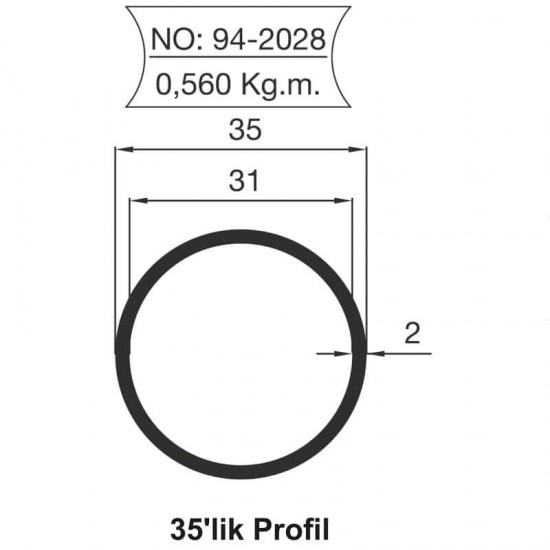 30 lık Profil 30 lık Profil