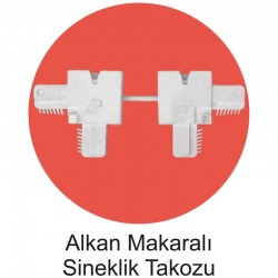 Alkan Makaralı Sineklik Takozu Alkan Makaralı Sineklik Takozu