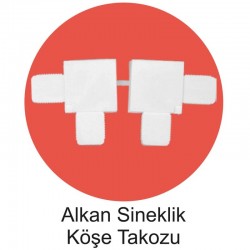 Alkan Sineklik Köşe Takozu Alkan Sineklik Köşe Takozu