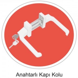 Anahtarlı Kapı Kolu