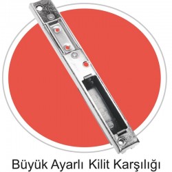 Büyük Ayarlı Kilit Karşılığı