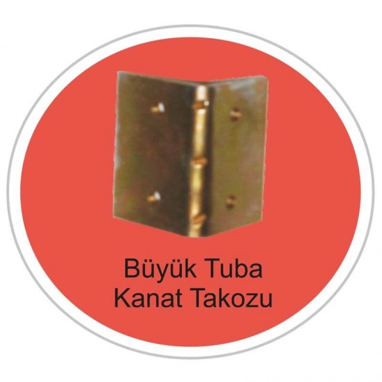 Büyük Tuba Kanat Takozu Büyük Tuba Kanat Takozu