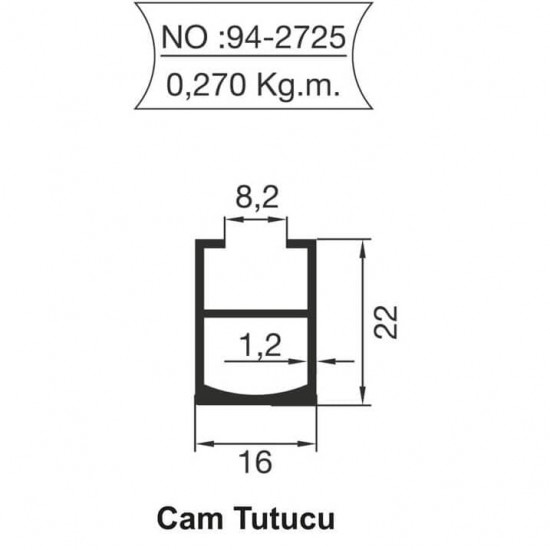 Cam Tutucu