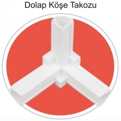 Dolap Köşe Takozu Dolap Köşe Takozu
