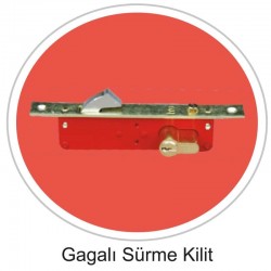 Gagalı Sürme Kilit Gagalı Sürme Kilit