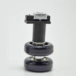 HCE 1115 PLASTİK DÜZ TEKER