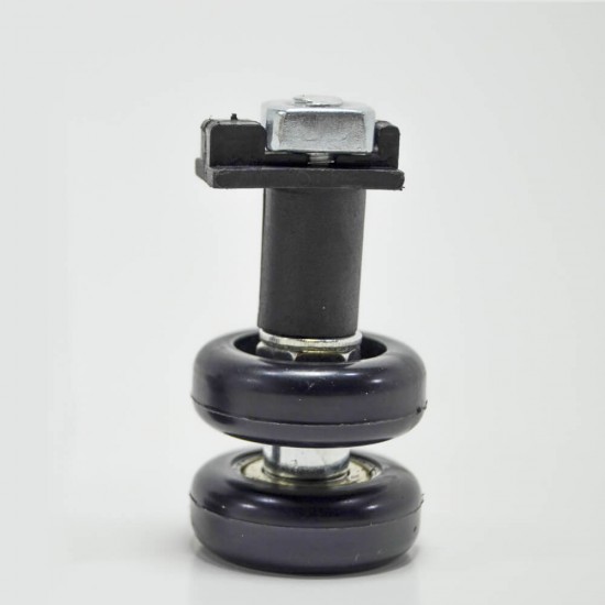 HCE 1115 PLASTİK DÜZ TEKER HCE 1115 PLASTİK DÜZ TEKER