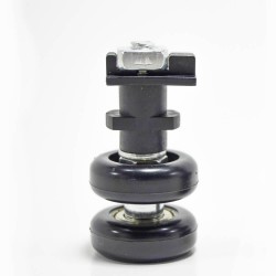 HCE 1116 PLASTİK KİLİTLİ TEKER