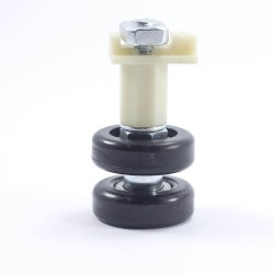 HCF 1315 FIRTINA DÜZ PLASTİK TEKER