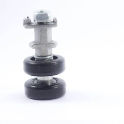 HCF 1316 FIRTINA KERTİKLİ METAL TEKER