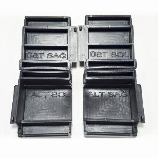 HCS 126 SÜRME 3'LÜ KÖŞE TAKOZU HCS 126 SÜRME 3'LÜ KÖŞE TAKOZU