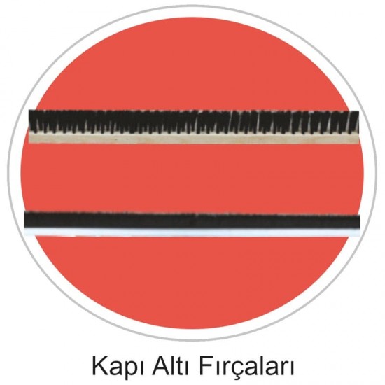 Kapı Altı Fırçaları