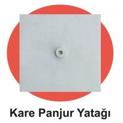 Kare Panjur Yatağı