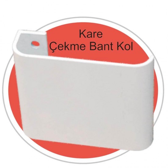 Kare Çekme Bant Kol