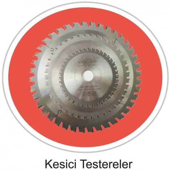 Kesici Testereler Kesici Testereler