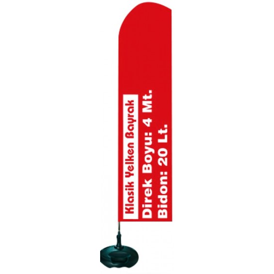 Klasik Yelken Bayrak Klasik Yelken Bayrak