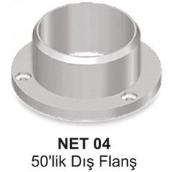 NET 04 50 lik Dış Flanş NET 04 50 lik Dış Flanş