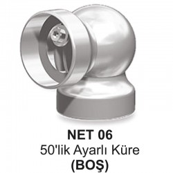 NET 06-1 50 lik Ayarlı Küre NET 06-1 50 lik Ayarlı Küre
