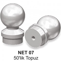 NET 07 50 lik Topuz NET 07 50 lik Topuz