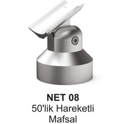NET 08 50 lik Hareketli Mafsal NET 08 50 lik Hareketli Mafsal