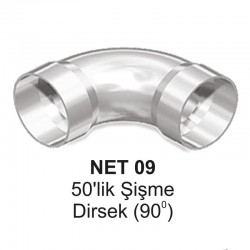 NET 09 50 lik Şişme Dirsek NET 09 50 lik Şişme Dirsek