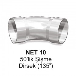 NET 10 50 lik Şişme Dirsek NET 10 50 lik Şişme Dirsek