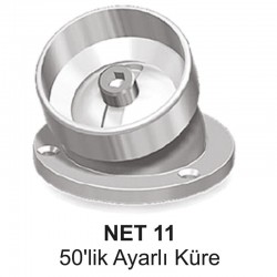 NET 11 50 lik Ayarlı Küre NET 11 50 lik Ayarlı Küre