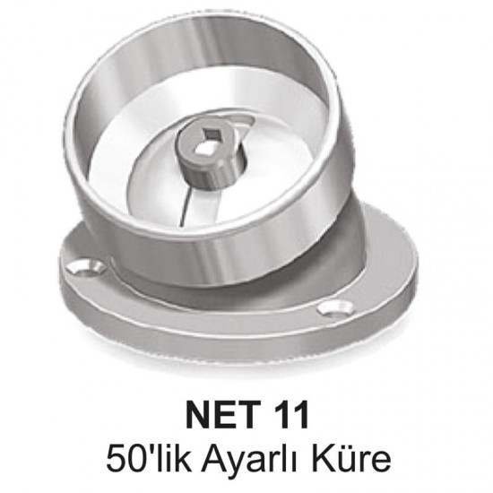 NET 11 50 lik Ayarlı Küre NET 11 50 lik Ayarlı Küre