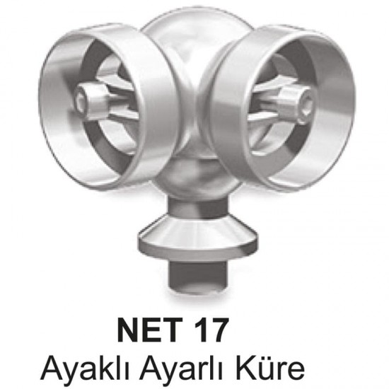 NET 17 Ayaklı Ayarlı Küre NET 17 Ayaklı Ayarlı Küre