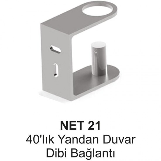 NET 21 - 40 lık Yandan Duvar Dibi Bağlantısı NET 21 - 40 lık Yandan Duvar Dibi Bağlantısı