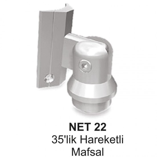 NET 22 - 35 lik Hareketli Mafsal NET 22 - 35 lik Hareketli Mafsal