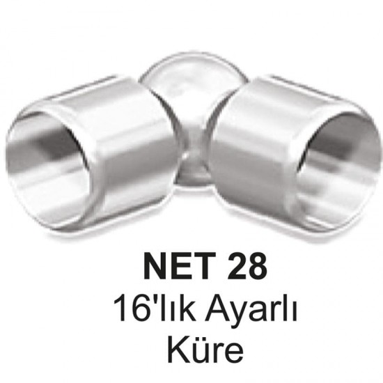 NET 28 - 16 lık Ayarlı Küre NET 28 - 16 lık Ayarlı Küre