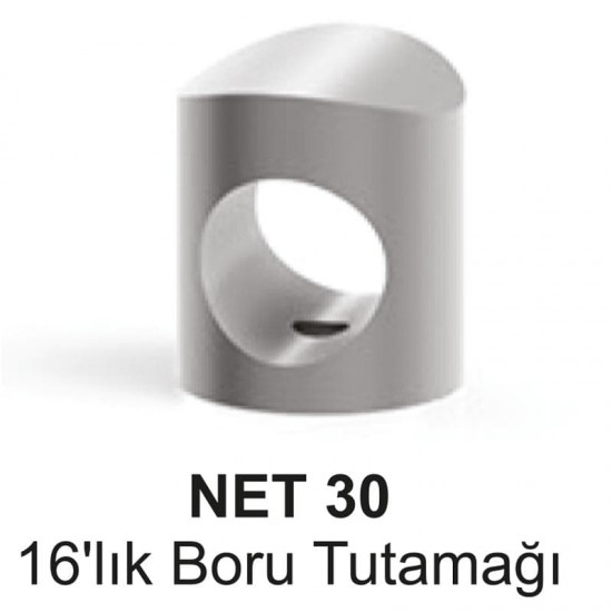 NET 30 - 16 lık Boru Tutamağı NET 30 - 16 lık Boru Tutamağı
