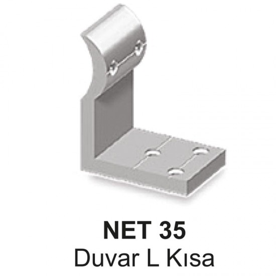 NET 35 Duvar L Kısa NET 35 Duvar L Kısa