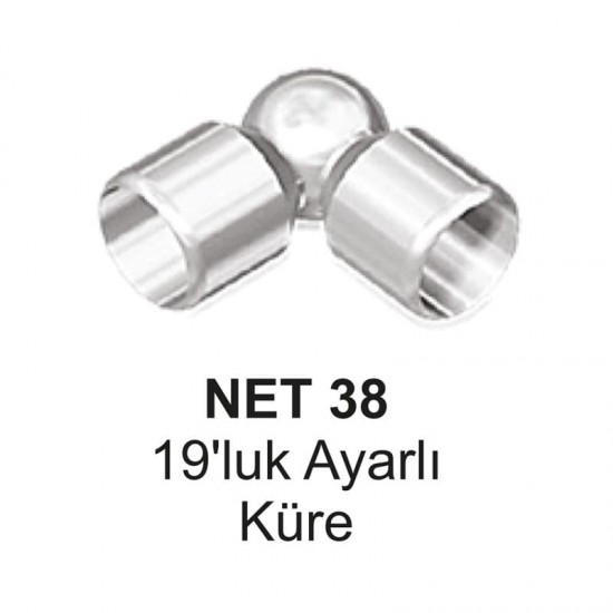 NET 38 - 19 luk Ayarlı Küre NET 38 - 19 luk Ayarlı Küre