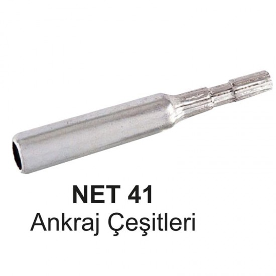 NET 41 Ankraj Çeşitleri NET 41 Ankraj Çeşitleri