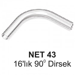 NET 43 - 16 lık 90 Dirsek