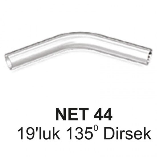 NET 44 - 19 luk 135 Dirsek NET 44 - 19 luk 135 Dirsek