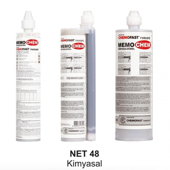 NET 48 Kimyasal Dübel NET 48 Kimyasal Dübel