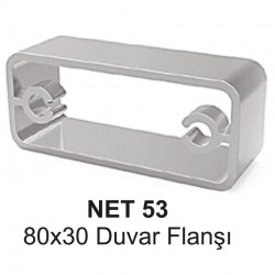 NET-53-80x30 Duvar Flanşı