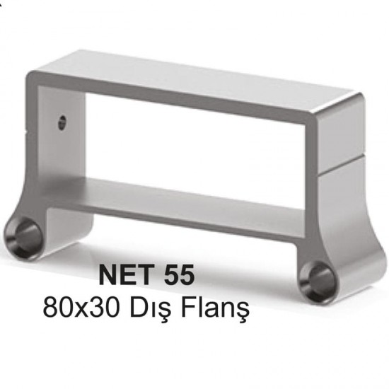 NET-55-80x30 Dış Flanş NET-55-80x30 Dış Flanş