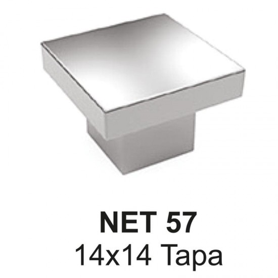 NET-57-14x14 Tapa NET-57-14x14 Tapa