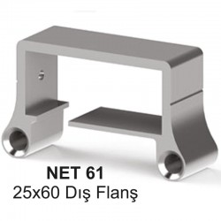 NET-61-25x60 Dış Flanş NET-61-25x60 Dış Flanş