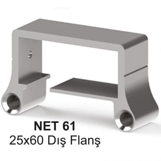 NET-61-25x60 Dış Flanş NET-61-25x60 Dış Flanş