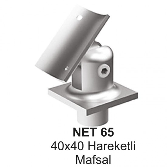 NET-65-40x40 Hareketli Mafsal NET-65-40x40 Hareketli Mafsal