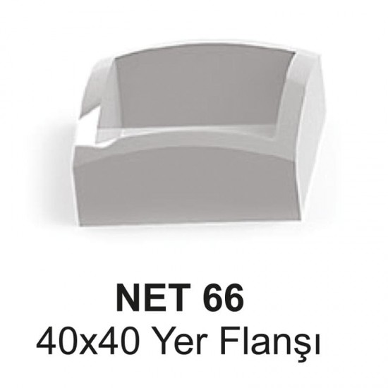 NET-66-40x40 Yer Flanşı NET-66-40x40 Yer Flanşı