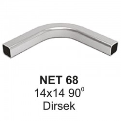 NET-68-14x14 90 Dirsek NET-68-14x14 90 Dirsek