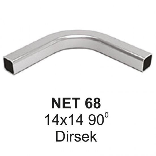 NET-68-14x14 90 Dirsek NET-68-14x14 90 Dirsek